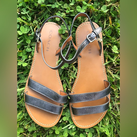 Coach Sandals Womens Size 7.5 - Picture 2 of 6